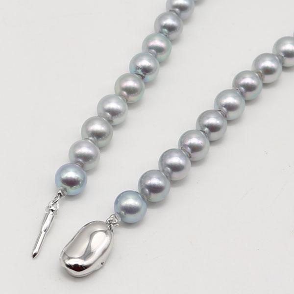 真珠 パール ネックレス あこや真珠 パールネックレス 8mm-8.5mm