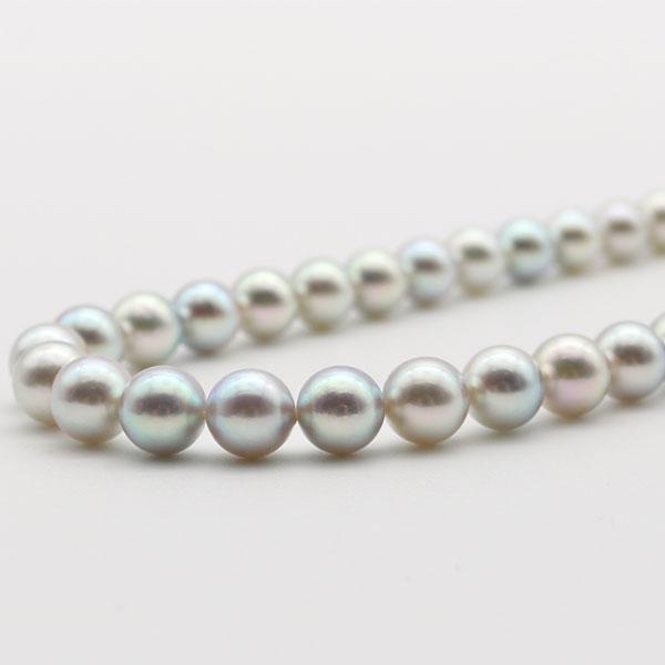 真珠 パール ネックレス あこや真珠 パールネックレス 8mm-8.5mm