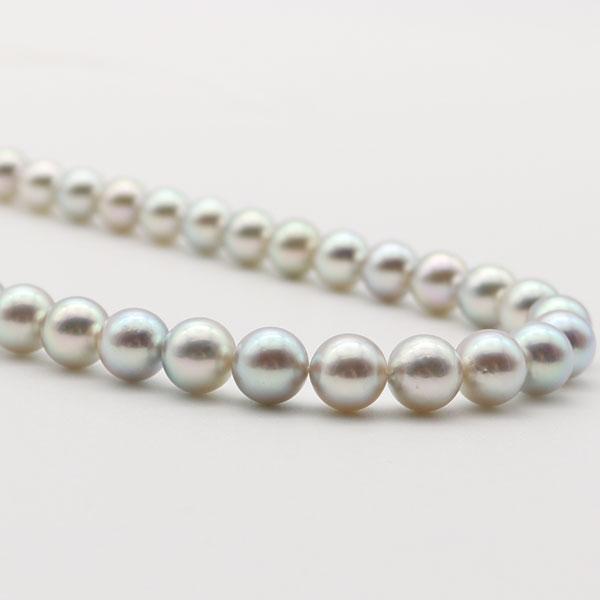 真珠 パール ネックレス あこや真珠 パールネックレス 8mm-8.5mm
