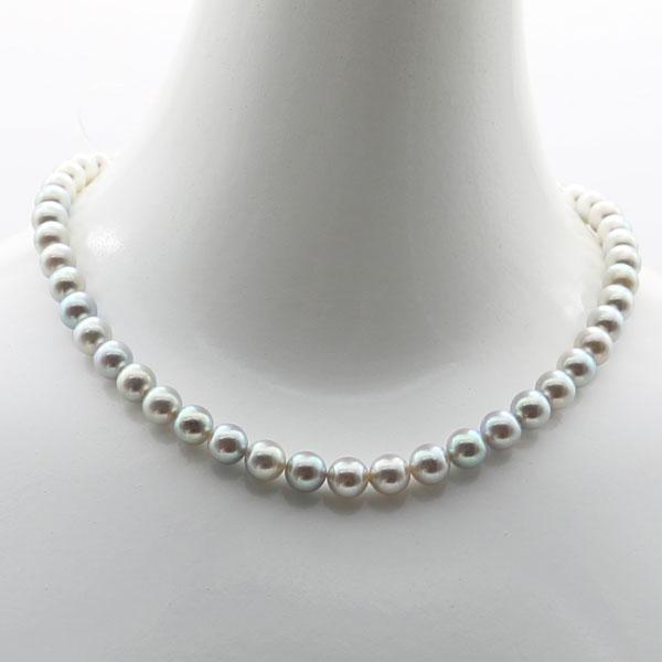 真珠 パール ネックレス あこや真珠 パールネックレス 8mm-8.5mm