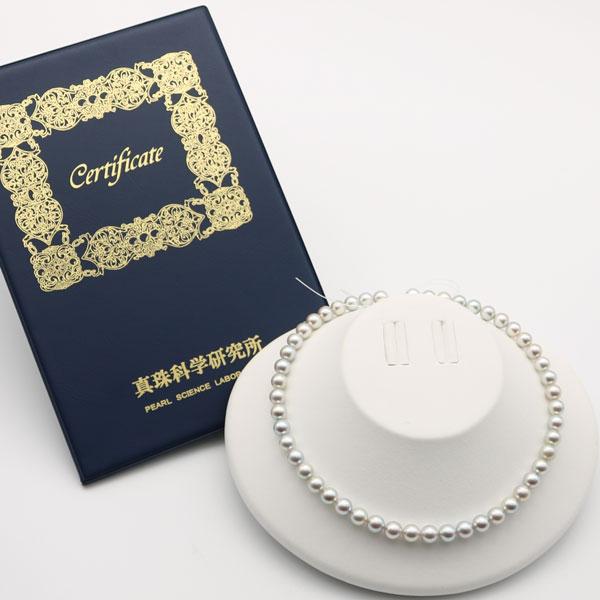 真珠 パール ネックレス あこや真珠 パールネックレス 8mm-8.5mm