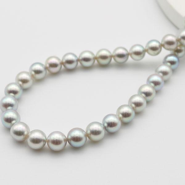 真珠 パール ネックレス あこや真珠 パールネックレス 8mm-8.5mm
