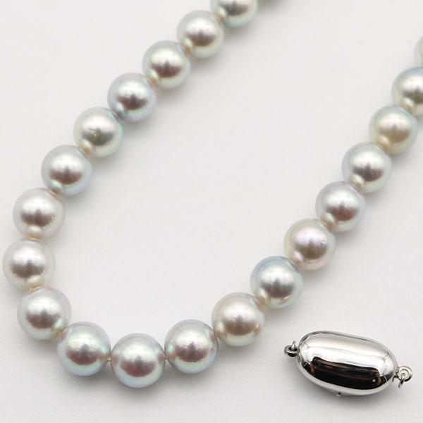 真珠 パール ネックレス あこや真珠 パールネックレス 8mm-8.5mm