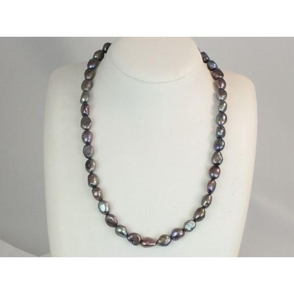 淡水真珠　パール　芥子　12連ネックレス 淡水真珠 パール 芥子 12連ネックレス 超極小ケシパール