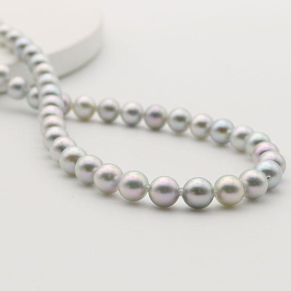 真珠 パール ネックレス あこや真珠 パールネックレス 7mm-7.5mm 
