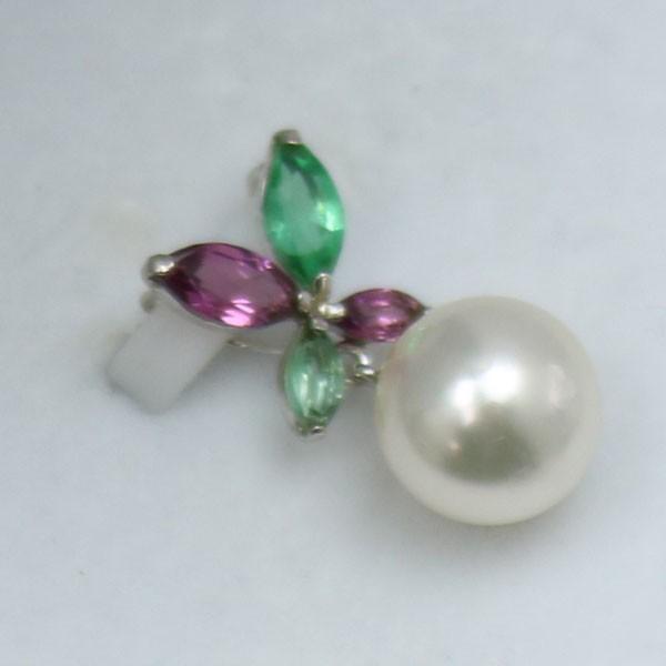 （株）ぼ～ あこや真珠◆アコヤ パール 真珠 パール ペンダント あこや真珠 アコヤ真珠 8.25mm-8.5mm ホワイト