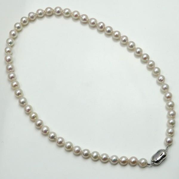 真珠 パール ネックレス あこや真珠 パールネックレス 7.5mm-8mm