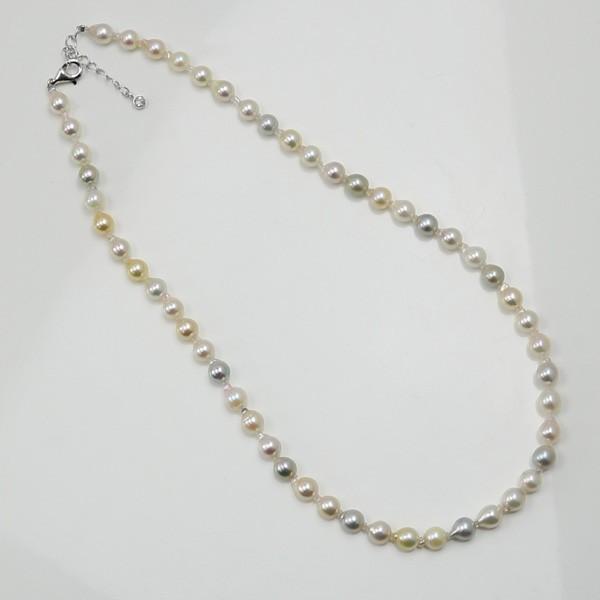 真珠 パール ネックレス あこや真珠 パールネックレス アコヤ本真珠
