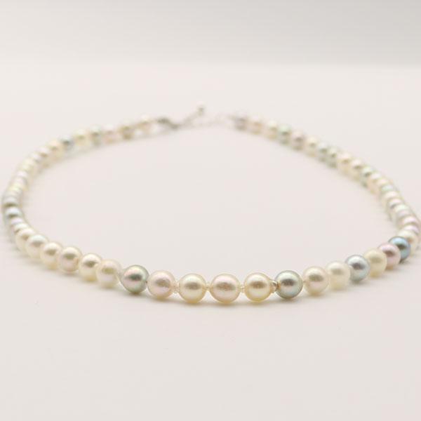 真珠 パール ネックレス あこや真珠 パールネックレス アコヤ本真珠