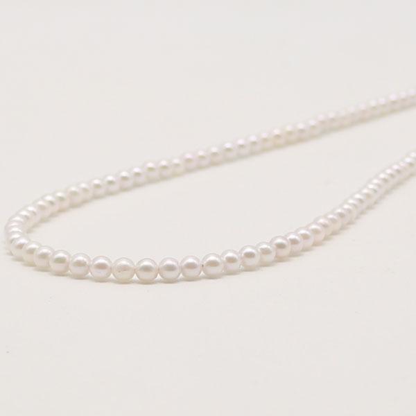 真珠 パール ネックレス あこや真珠 パールネックレス 3mm-3.5mm