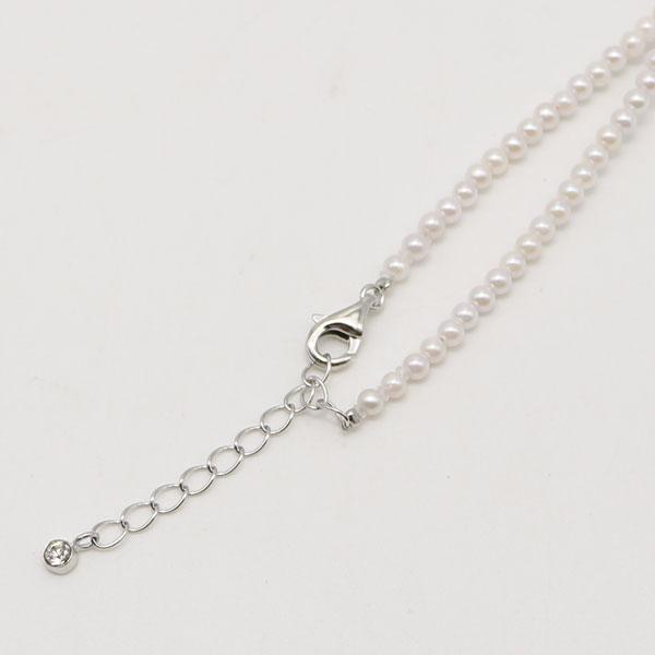 真珠 パール ネックレス あこや真珠 パールネックレス 3mm-3.5mm