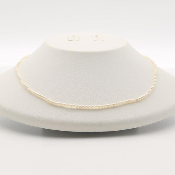 真珠 パール ネックレス あこや真珠 パールネックレス 2mm-2.5mm