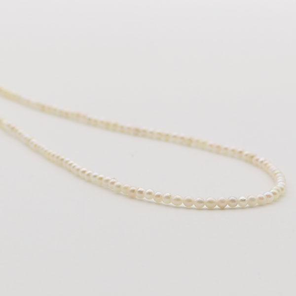 真珠 パール ネックレス あこや真珠 パールネックレス 2mm-2.5mm