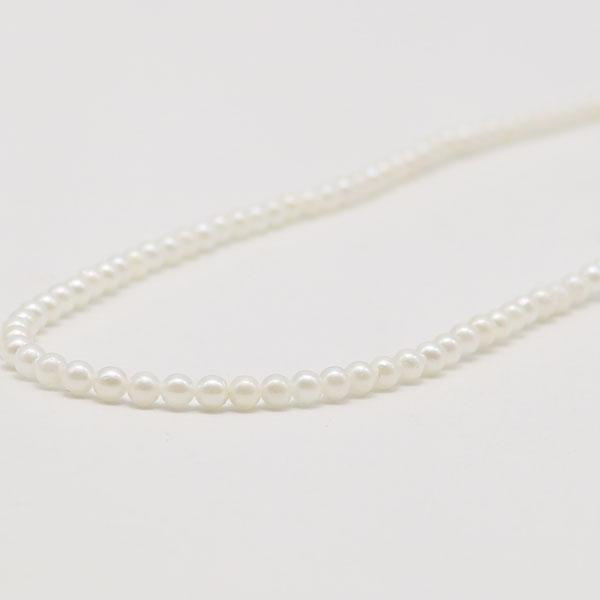 真珠 パール ネックレス あこや真珠 パールネックレス 2.5mm-3mm