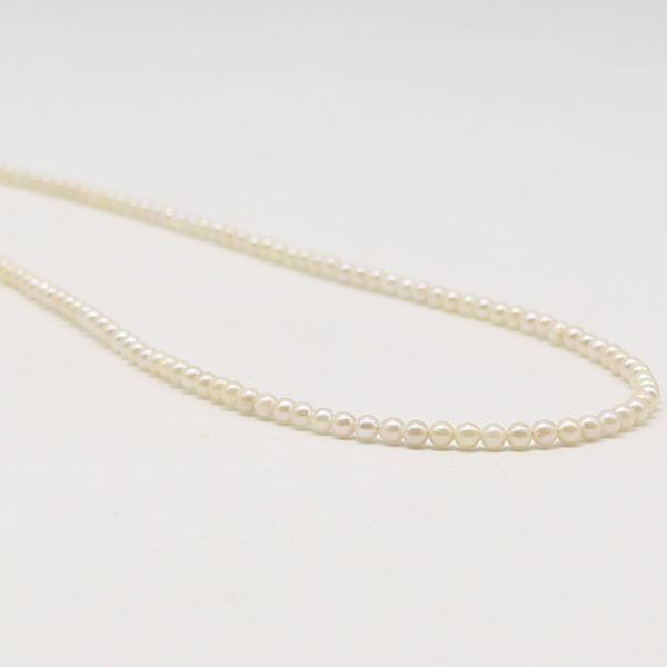 真珠 パール ネックレス あこや真珠 パールネックレス 2.5mm-3mm