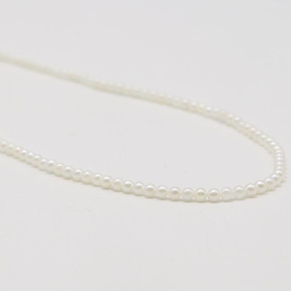 真珠 パール ネックレス あこや真珠 パールネックレス 2.5mm-3mm