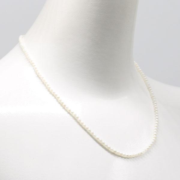 真珠 パール ネックレス あこや真珠 パールネックレス 2.5mm-3mm