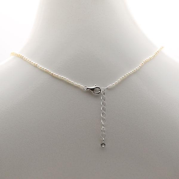 真珠 パール ネックレス あこや真珠 パールネックレス 2mm-2.5mm