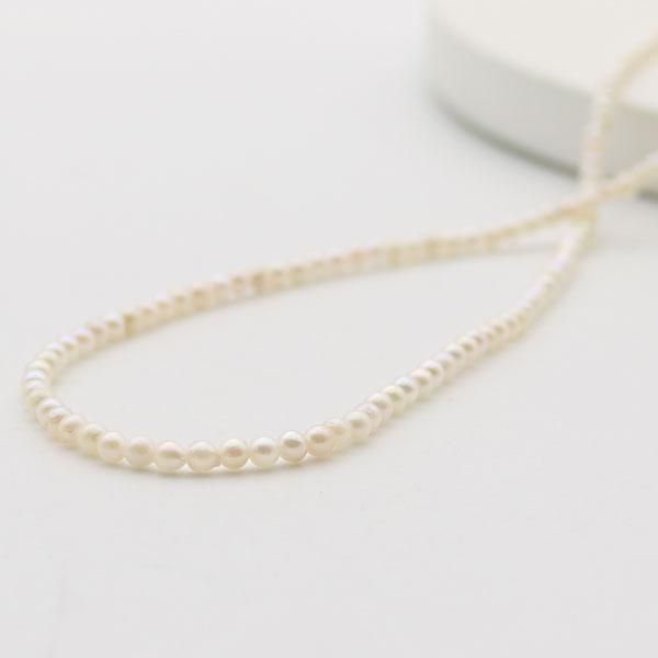 真珠 パール ネックレス あこや真珠 パールネックレス 2mm-2.5mm