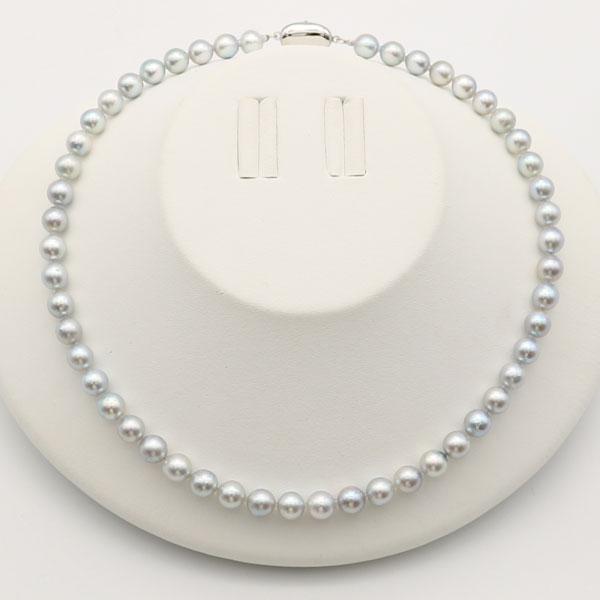 真珠 パール ネックレス あこや真珠 パールネックレス 7.5mm-8mm 