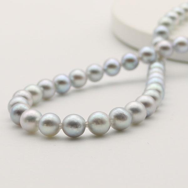 真珠 パール ネックレス あこや真珠 パールネックレス 7.5mm-8mm 