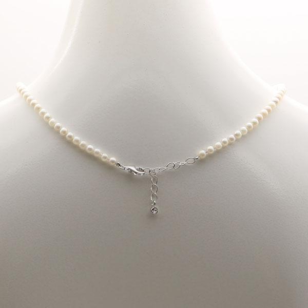真珠 パール ネックレス あこや真珠 パールネックレス 4mm-4.5mm