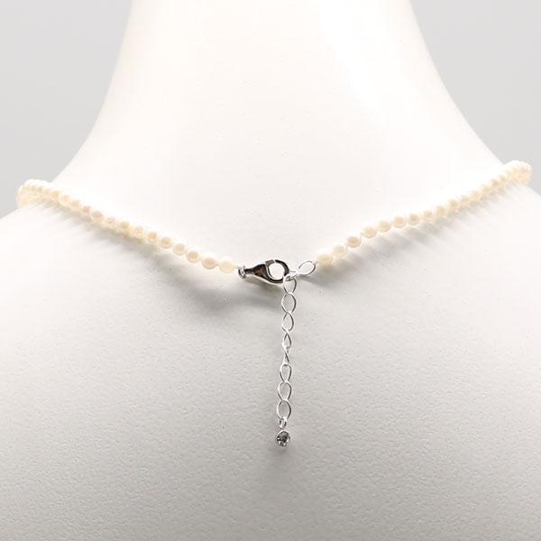 真珠 パール ネックレス あこや真珠 パールネックレス 4mm-4.5mm