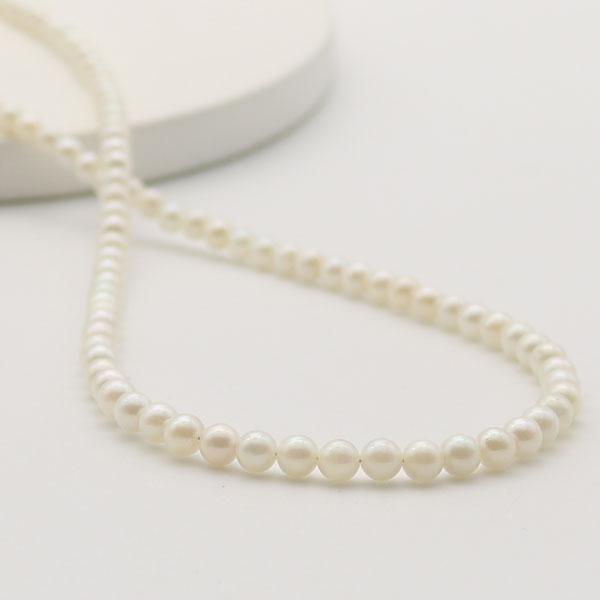真珠 パール ネックレス あこや真珠 パールネックレス 4mm-4.5mm 