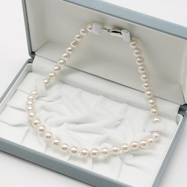 あこや真珠 パール シルバー刻印 大珠 8mm ホワイト ネックレス 楽天市場】真珠 パール ネックレス あこや真珠 パールネックレス