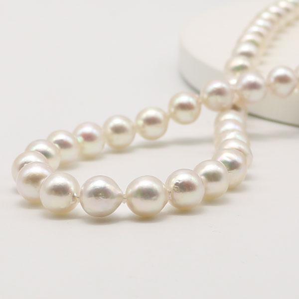 あこや真珠 パール シルバー刻印 大珠 8mm ホワイト ネックレス 楽天市場】真珠 パール ネックレス あこや真珠 パールネックレス