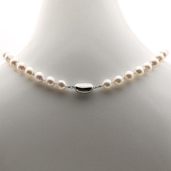 真珠 パール ネックレス あこや真珠 パールネックレス アコヤ本