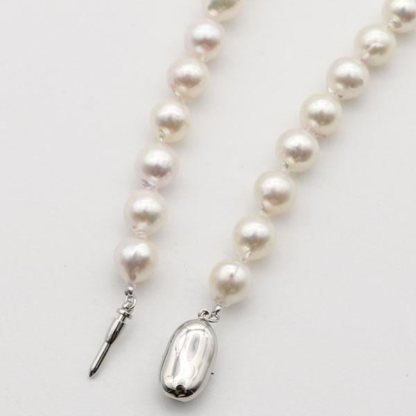 真珠 パール ネックレス あこや真珠 パールネックレス アコヤ本真珠