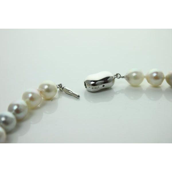 大粒アコヤ真珠　ネックレス　8.5-9.0ｍｍ　あこや　本真珠　パール あこや真珠 ネックレス ｜ 8.5～9.0mm – 大阪心斎橋 宝寿堂