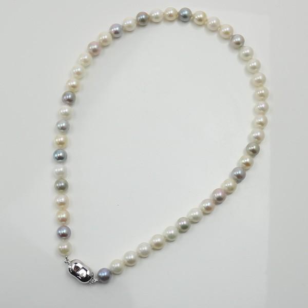 真珠 パール ネックレス あこや真珠 パールネックレス アコヤ本真珠