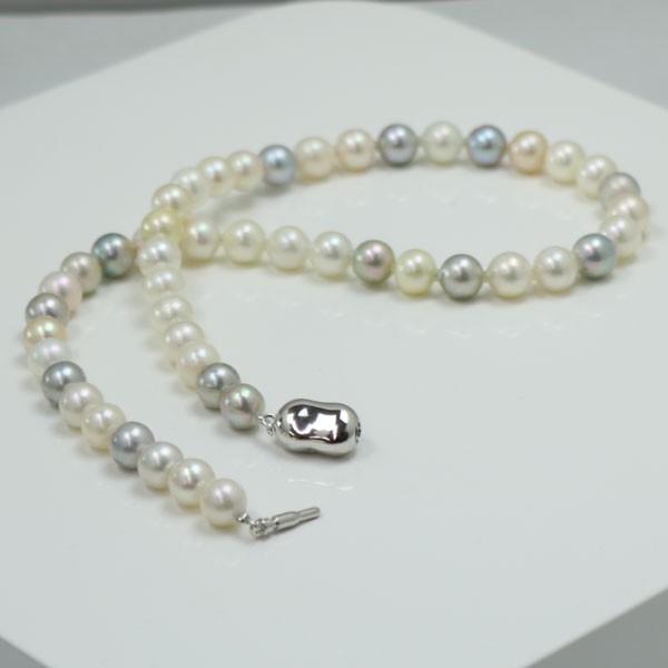 真珠 パール ネックレス あこや真珠 パールネックレス 8mm-8.5mm