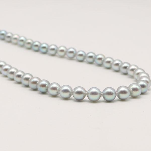 真珠 パール ネックレス あこや真珠 パールネックレス 7mm-7.5mm