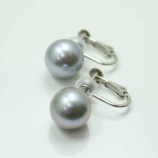 真珠 ピアス イヤリング パール ペアー ルース あこや真珠 アコヤ本