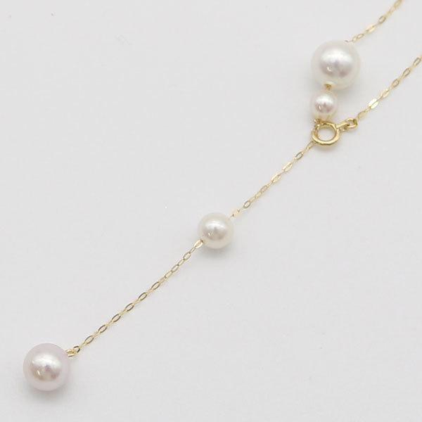 テリ8 あこや真珠　5.5-6 ベビーパール　本真珠　パールネックレス 楽天市場】【WEB限定】あこや真珠 ネックレス 5.5-6.0mm パール