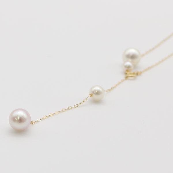 激安出品！ベビーパール アコヤ真珠 4.5-8.0mm ネックレス！ 真珠 パール ネックレス あこや真珠 4.5mm-5mm ホワイトカラー ベビー