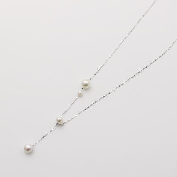 真珠 パール ネックレス あこや真珠 パールネックレス 8mm-8.5mm