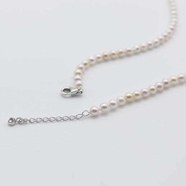 真珠 パール ロング ネックレス あこや真珠 パールネックレス 8.5mm