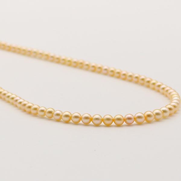 真珠 パール ネックレス あこや真珠 パールネックレス 4mm-4.5mm 