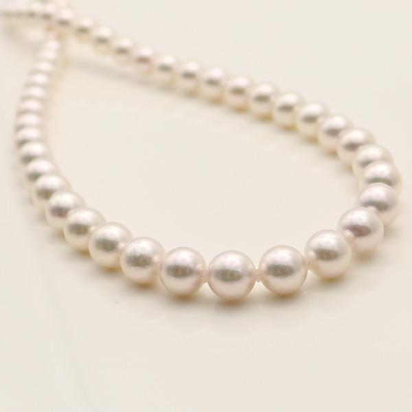 真珠 パール ネックレス あこや真珠 パールネックレス 8mm-8.5mm