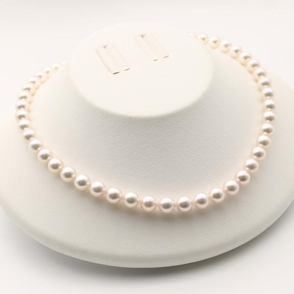 真珠 パール ネックレス あこや真珠 パールネックレス 8mm-8.5mm