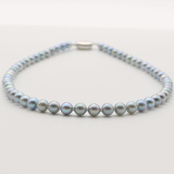 美品　6.5cm-7cm アコヤパール　真珠ネックレス　39cm 楽天市場】アコヤ真珠ネックレス（6.5〜7mm） : ジュエリーツツミ