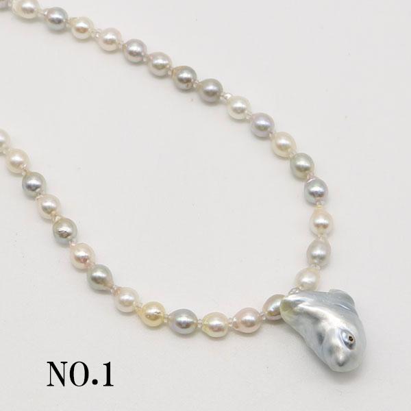 南洋真珠ホワイトバロックパールネックレス ビッグバロックパールネックレス(ホワイト) | STELLAR HOLLYWOOD