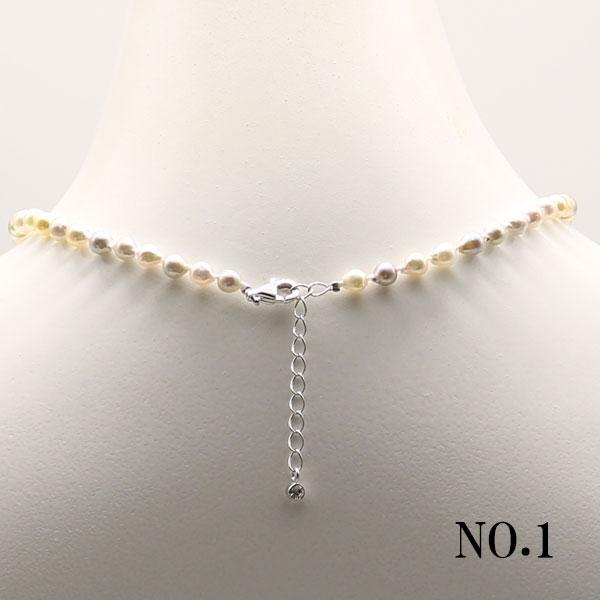 真珠 ネックレス パール アコヤ真珠5mm-5.5mmネックレス バロック