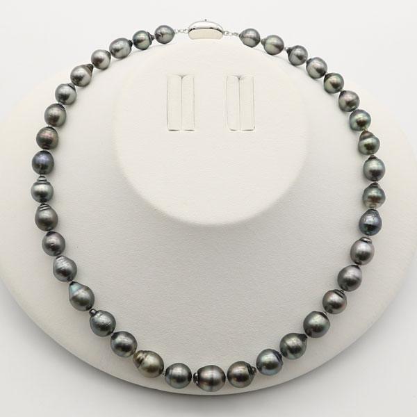 バロックパール ネックレス 10-11mm 46cm