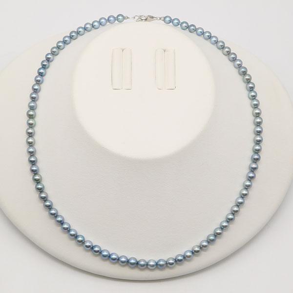真珠 パール ネックレス あこや真珠 パールネックレス 5mm-5.5mm