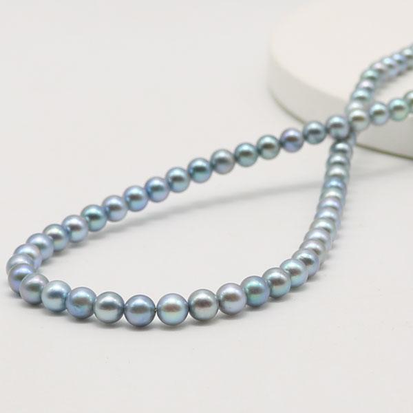 真珠 パール ネックレス あこや真珠 パールネックレス 5mm-5.5mm